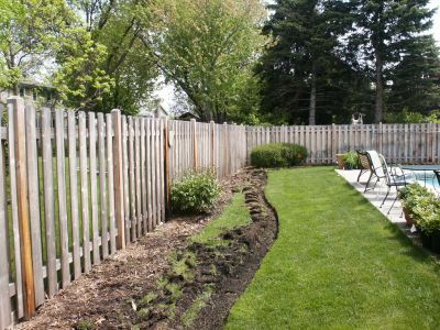 North Fence - Just Started