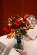 Rose and Calla lily bouquet