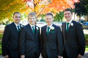 Josh and the groomsmen