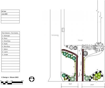 Front Approach - Proposed Plan