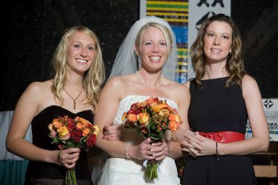 Bride and Attendants