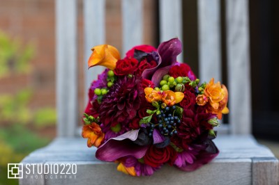 Cassidy's bouquet (September - $175)