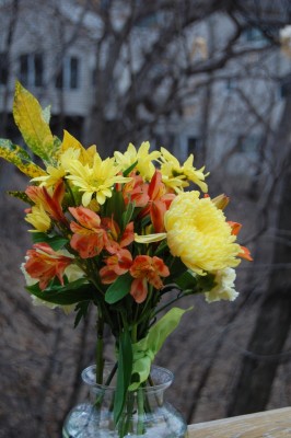 Mums and Lilies (2)