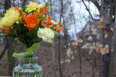 Mums and Lilies (3)