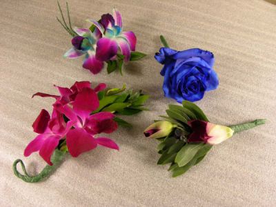 Corsages and Boutonnieres