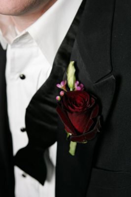 Groom's Boutonniere