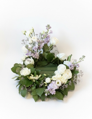 Urn wreath