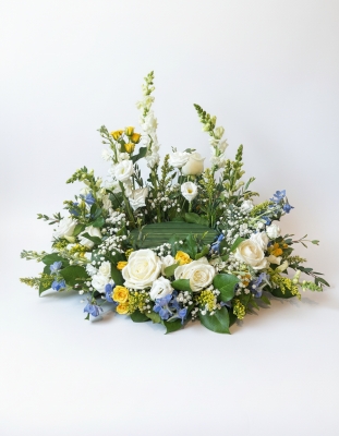Urn wreath