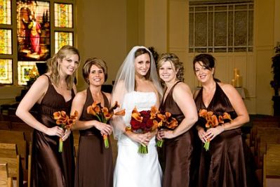 The bridesmaids