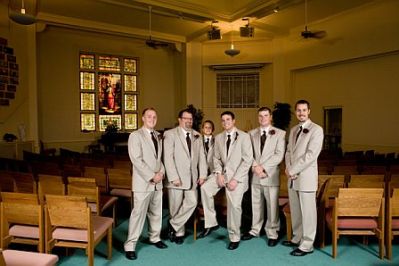 The groomsmen