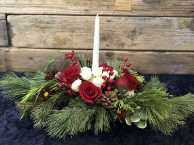 Holiday Table Centerpiece ($65)