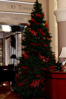 Lobby Christmas Tree