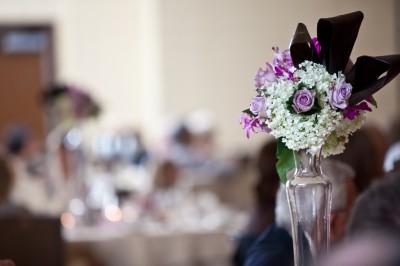 Table and Centerpiece (Julie and Steve)