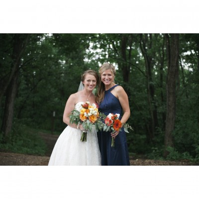 Katie and maid of honor