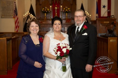 Bride and Family