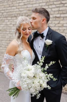 Bride and Groom