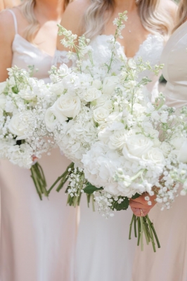 Bridesmaids bouquets