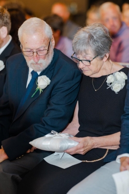 Boutonniere and corsage