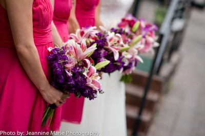 Bridesmaids bouquets