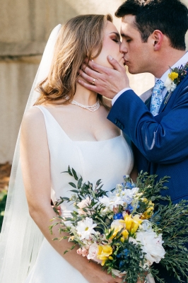 Bride and groom