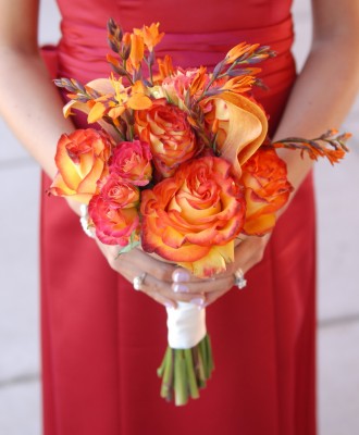 Samly's Bridesmaid Bouquet (September)