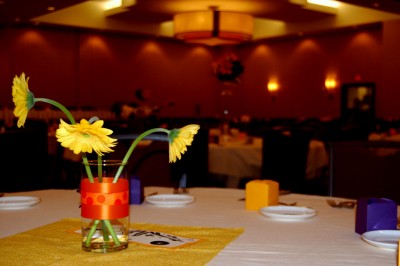 Simple Gerbera Daisies