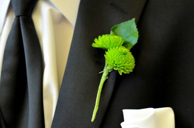 Groomsman's boutonniere