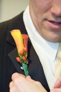 Groom's Boutonniere