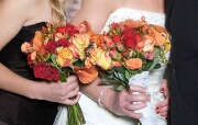 Kristin's Bouquet & Bridesmaid Bouquet