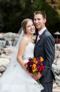 Bride and Groom - bouquet and boutonniere