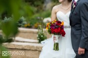 Bride and Groom - bouquet and boutonniere