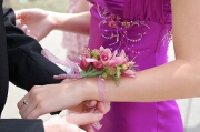 Orchid Wrist Corsage