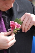 Orchid Boutonniere