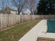 North Fence - Before
