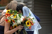 Bridesmaid bouquets