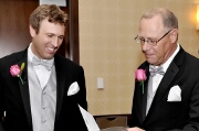 Groom and Father