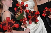 Bridesmaids and Bouquets