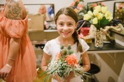 Flower girl bouquet