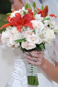 The bridal bouquet