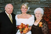 Bride and Grandparents