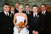 Bride and Groomsmen