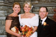 Bride and Parents