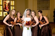 The bridesmaids