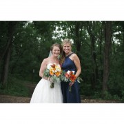 Katie and maid of honor