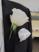 James' boutonniere