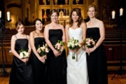 Kara and bridesmaids