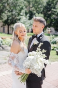 Category: Wedding Flowers
Album: Kaytie and Justin
Picture: Bride and Groom Bride and Groom