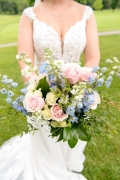 The bridal bouquet