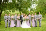 The wedding party