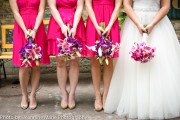 Bouquets - bride and bridesmaids